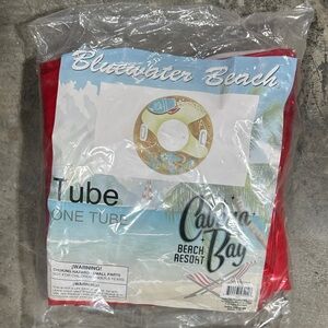 Red Tube Pool Float - Cabana Bay Souvenir